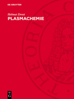cover image of Plasmachemie